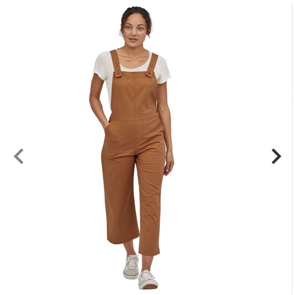 Patagonia Stand Up Cropped Overalls